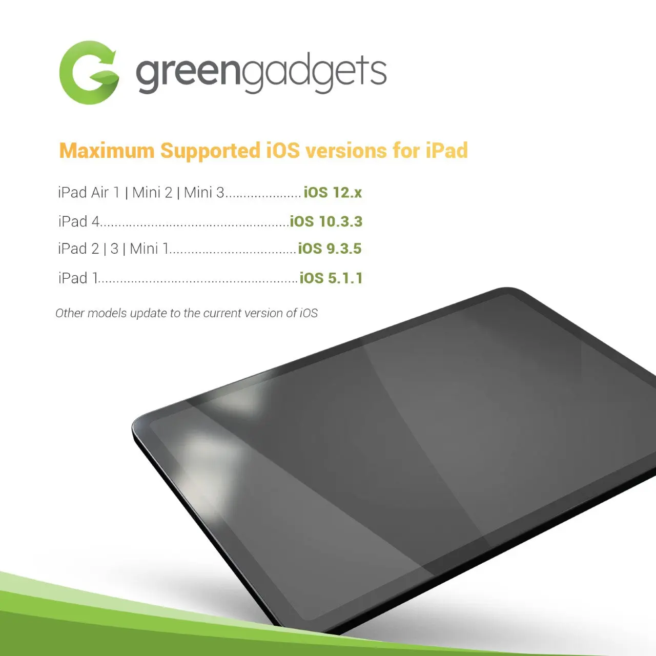 iPad 6 - Wi-Fi Only (Refurbished) - Image 3