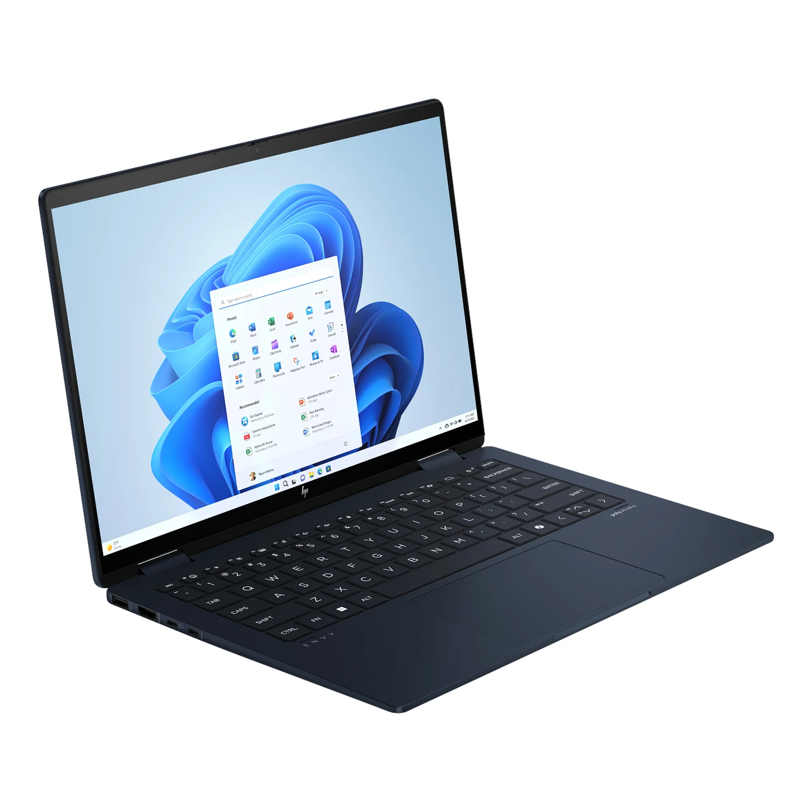 Envy x360 14" WUXGA 2-in-1 Laptop Core Ultra 7-155U 16GB 512GB W11H Touch Blue (Refurbished) - Image 5