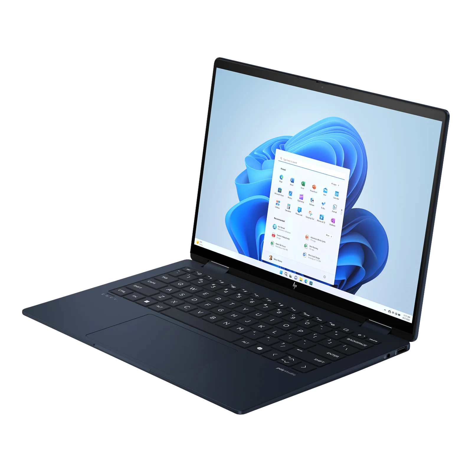 Envy x360 14" WUXGA 2-in-1 Laptop Core Ultra 7-155U 16GB 512GB W11H Touch Blue (Refurbished) - Image 6