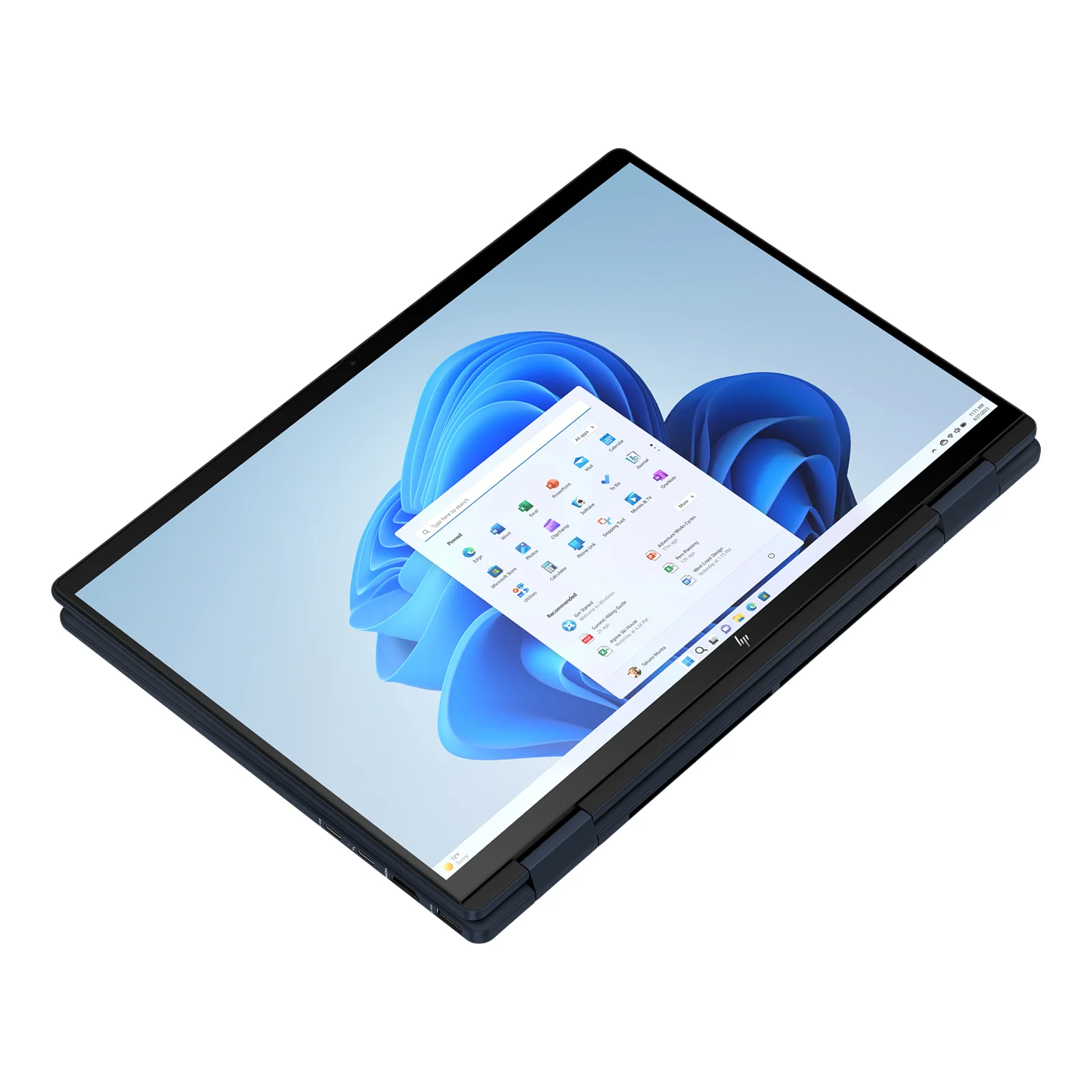 Envy x360 14" WUXGA 2-in-1 Laptop Core Ultra 7-155U 16GB 512GB W11H Touch Blue (Refurbished) - Image 7
