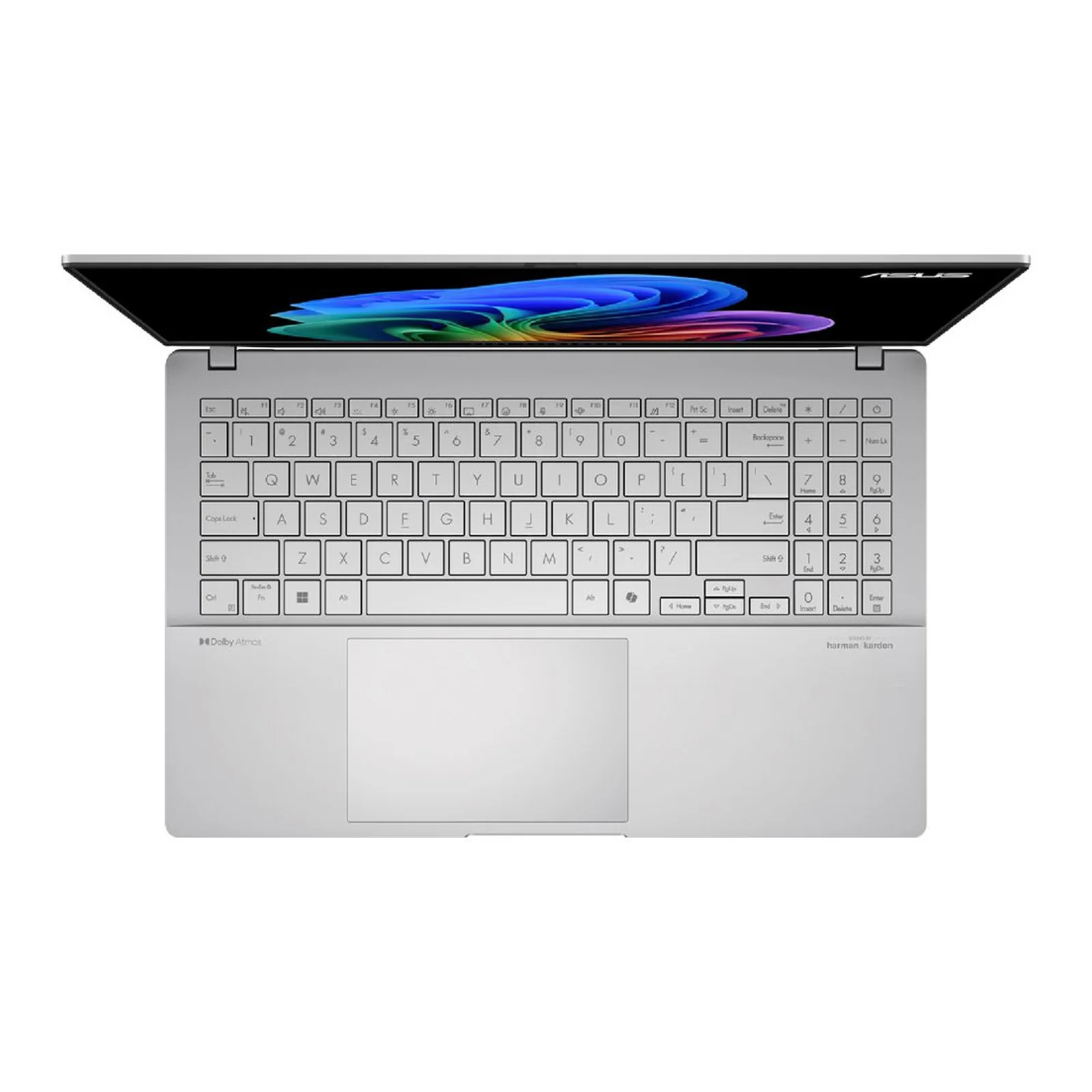 Vivobook S15 Copilot+ PC 15.6" OLED Laptop Snapdragon X Elite 32GB 1TB W11H Silver (Refurbished) - Image 4