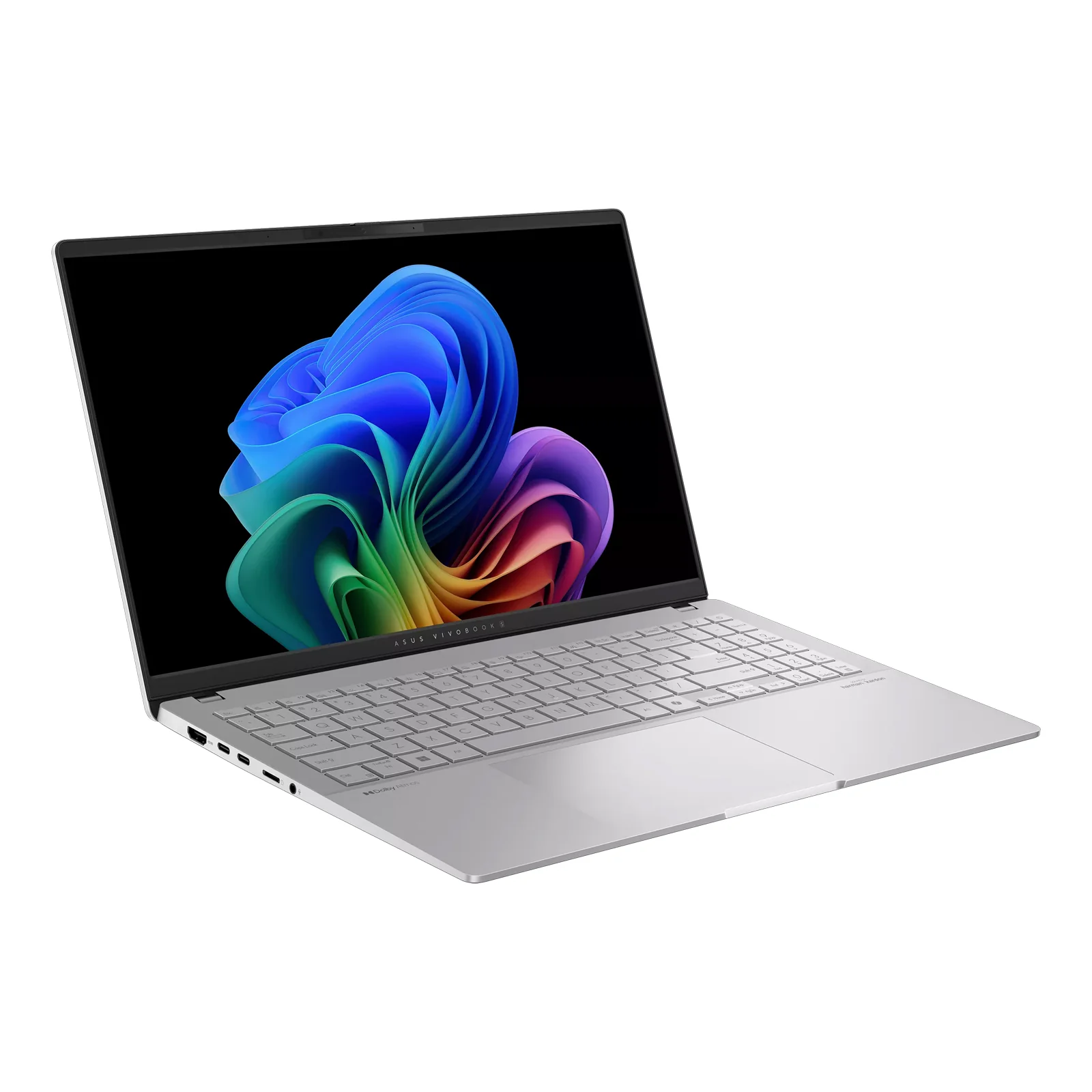 Vivobook S15 Copilot+ PC 15.6" OLED Laptop Snapdragon X Elite 32GB 1TB W11H Silver (Refurbished) - Image 5