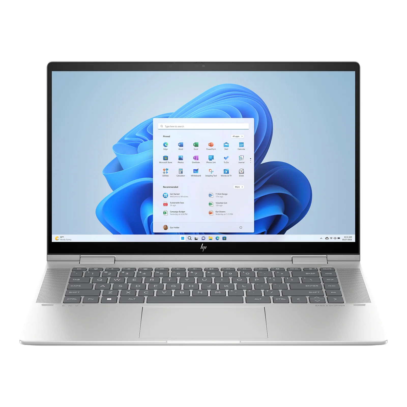 Envy x360 15.6" FHD 2-in-1 OLED Laptop i5-1335U 16GB 512GB W11H Touch Silver (Refurbished) - Image 3