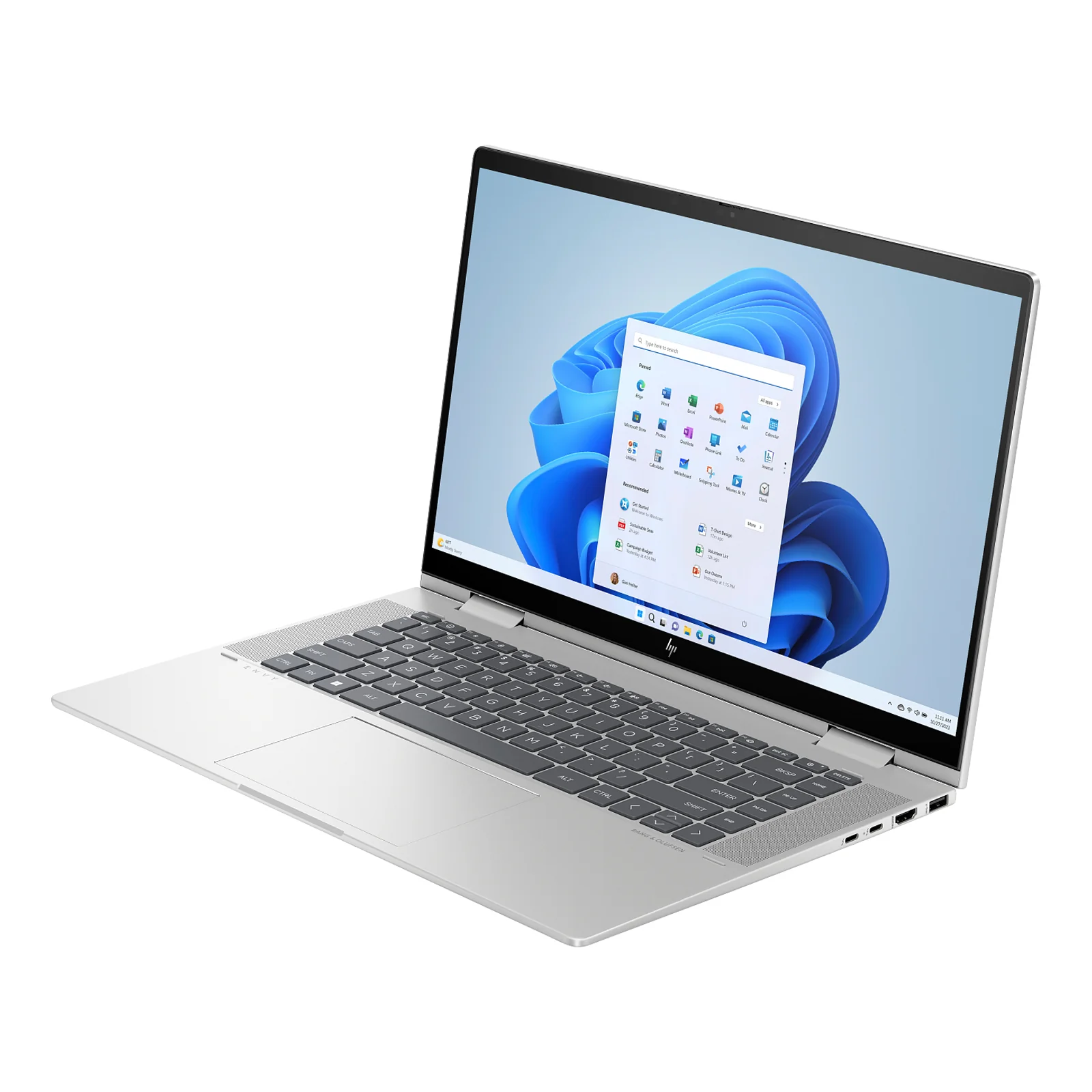 Envy x360 15.6" FHD 2-in-1 OLED Laptop i5-1335U 16GB 512GB W11H Touch Silver (Refurbished) - Image 6