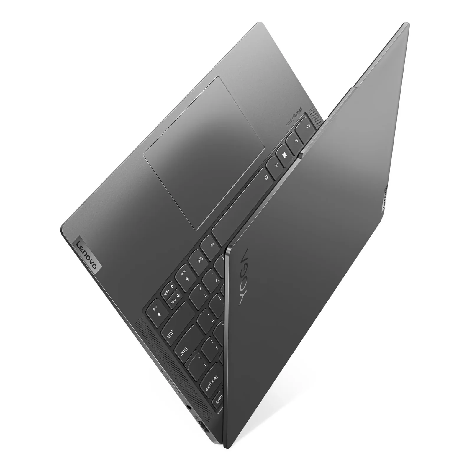 Yoga Slim 6 14" WUXGA OLED Laptop i5 16GB 512GB W11H Grey (Refurbished) - Image 7