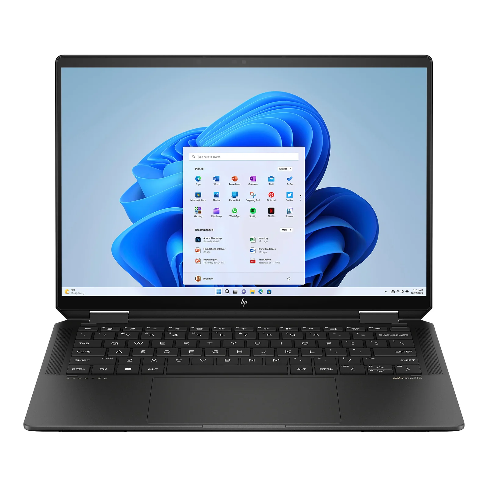 Spectre x360 14" 2.8K OLED 120Hz 2-in-1 Laptop U7-155H 32GB 1TB W11H Touch (Refurbished) - Image 4