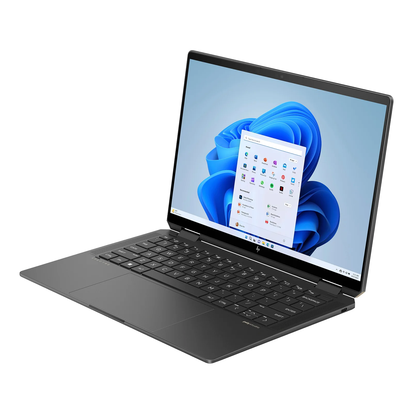 Spectre x360 14" 2.8K OLED 120Hz 2-in-1 Laptop U7-155H 32GB 1TB W11H Touch (Refurbished) - Image 7
