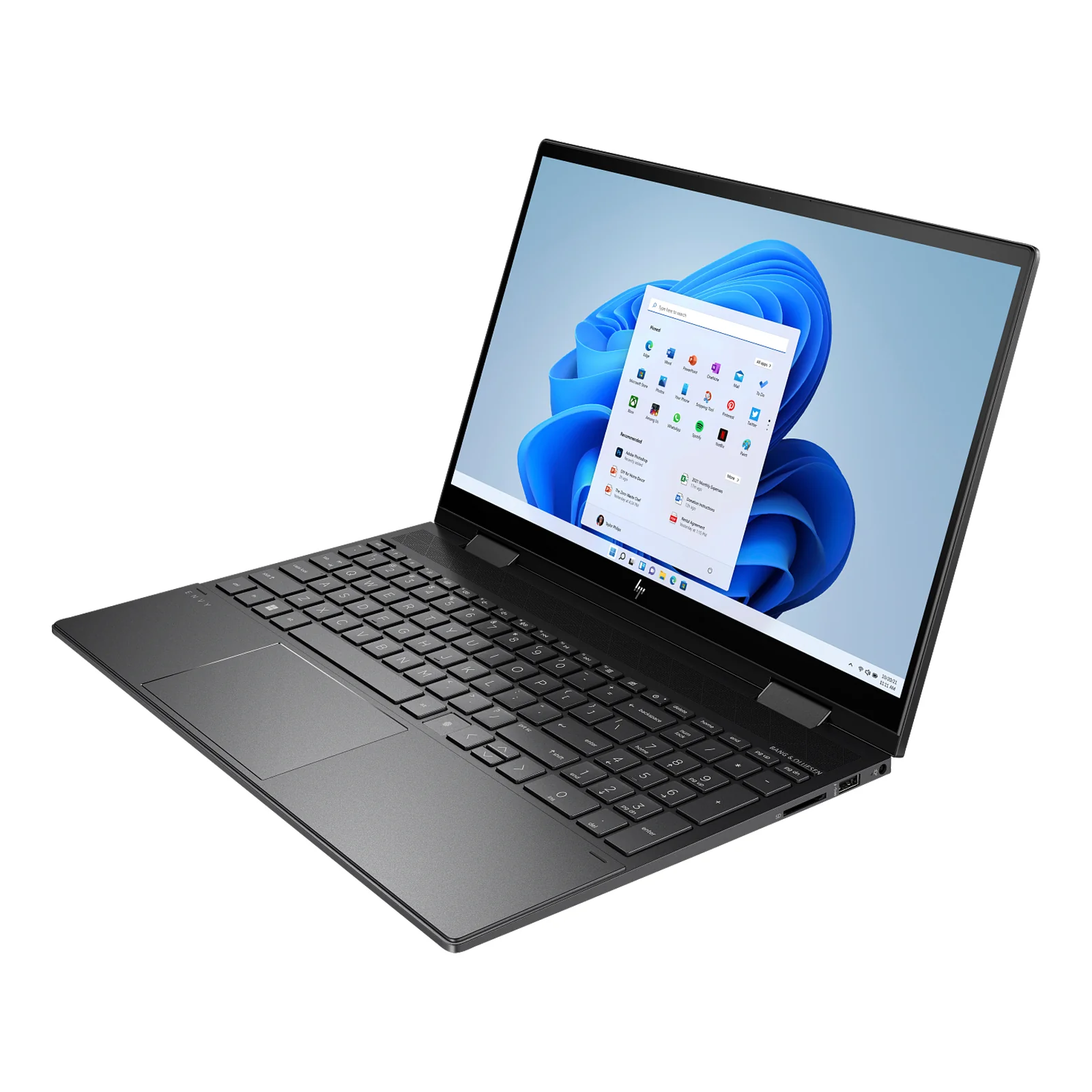 Envy x360 15.6" FHD 2-in-1 Laptop R5-5500U 8GB 512GB W11H Touch Black (Refurbished) - Image 6