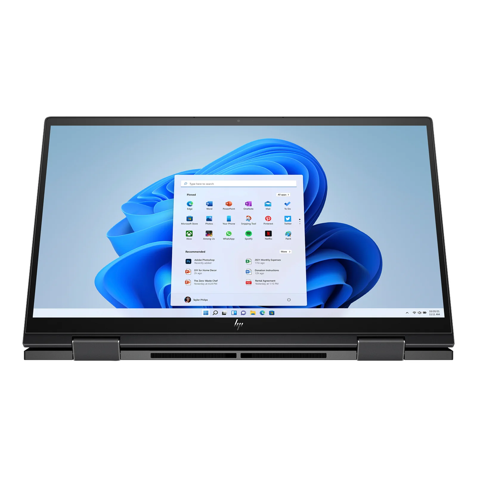 Envy x360 15.6" FHD 2-in-1 Laptop R5-5500U 8GB 512GB W11H Touch Black (Refurbished) - Image 7