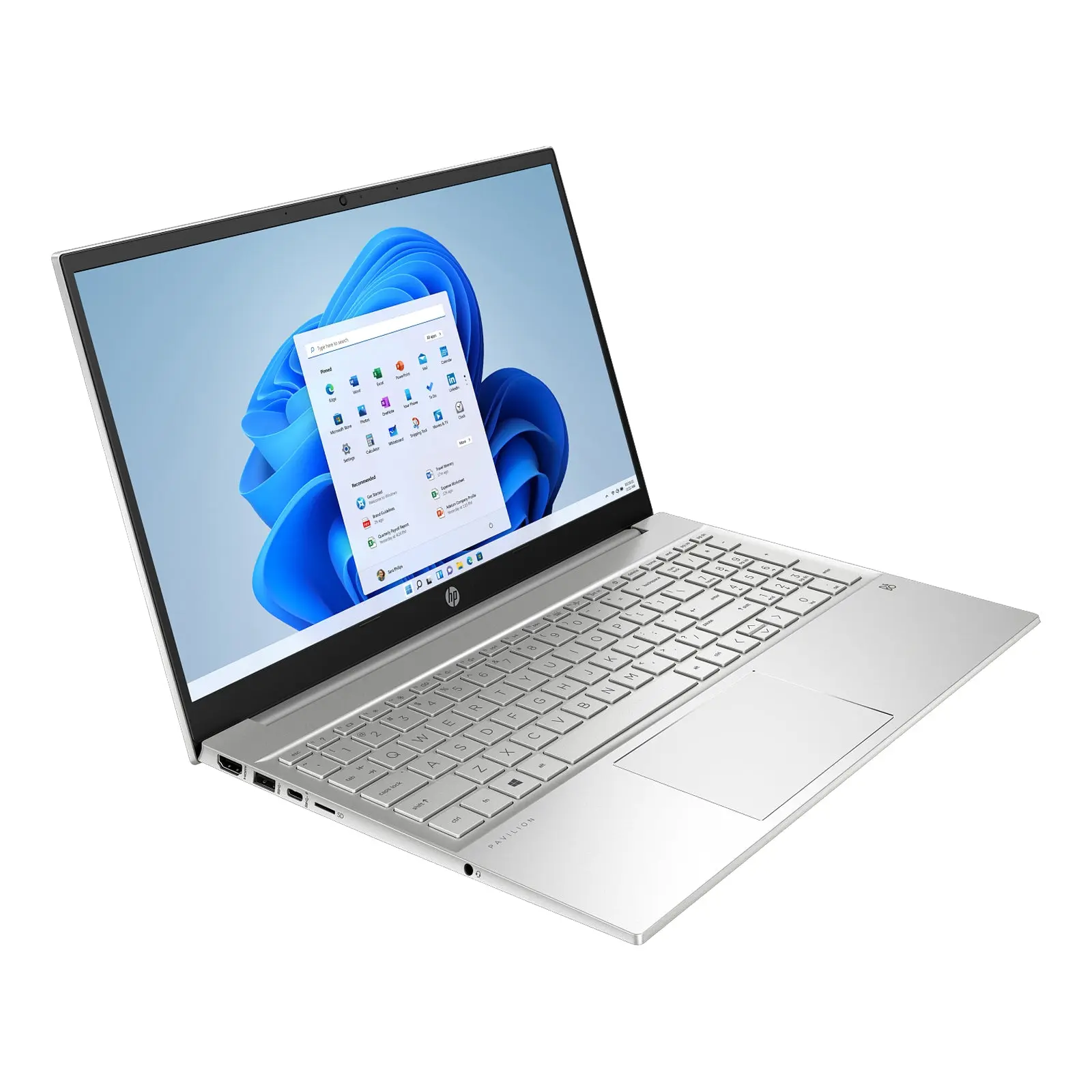Pavilion 15.6" FHD Laptop R7-7730U 16GB 512GB W11H Silver (Refurbished) - Image 3