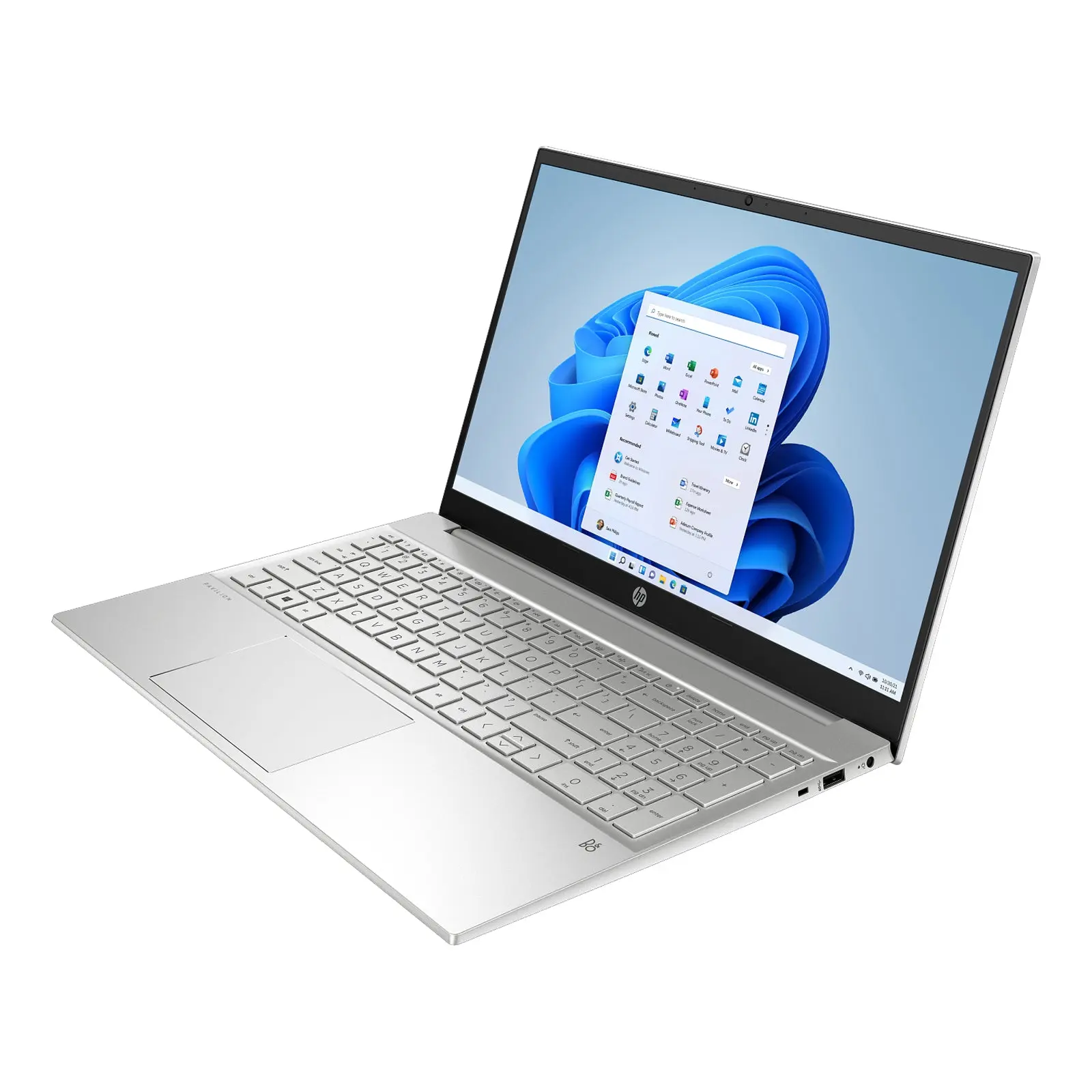 Pavilion 15.6" FHD Laptop R7-7730U 16GB 512GB W11H Silver (Refurbished) - Image 4