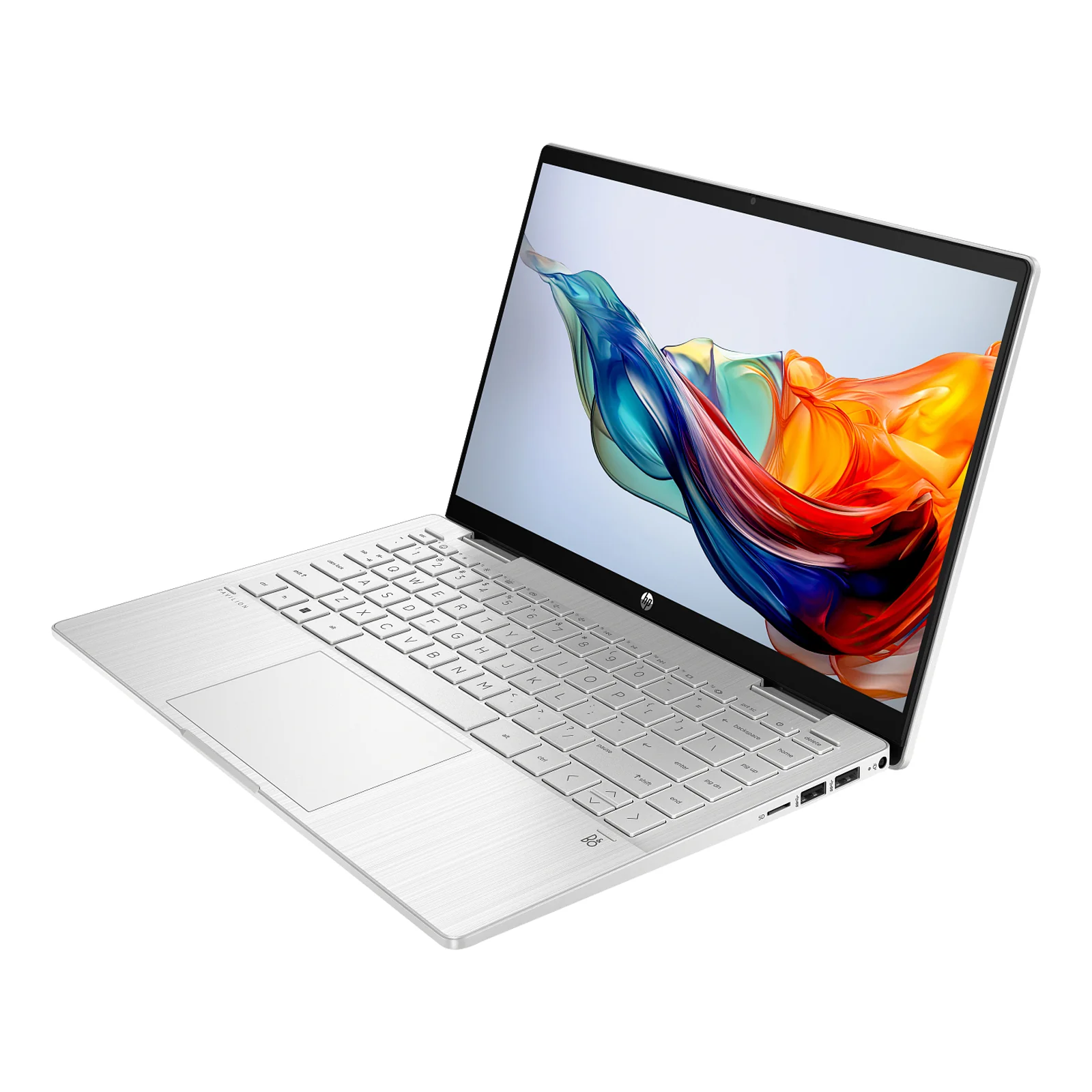 Pavilion x360 14" 2-in-1 Laptop i7-1255U 16GB 256GB W11H Touch Silver (Refurbished) - Image 6