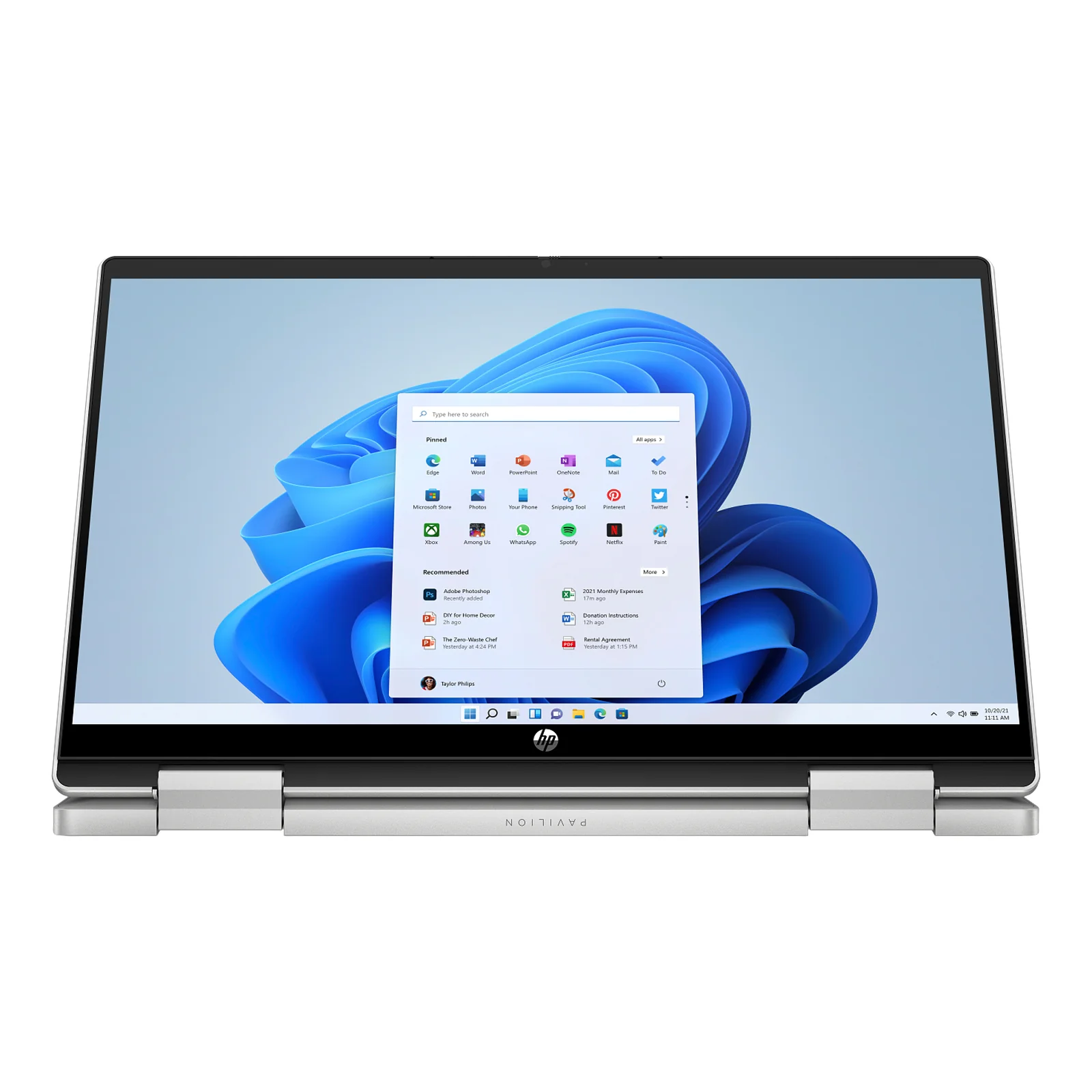 Pavilion x360 14" 2-in-1 Laptop i7-1255U 16GB 256GB W11H Touch Silver (Refurbished) - Image 7