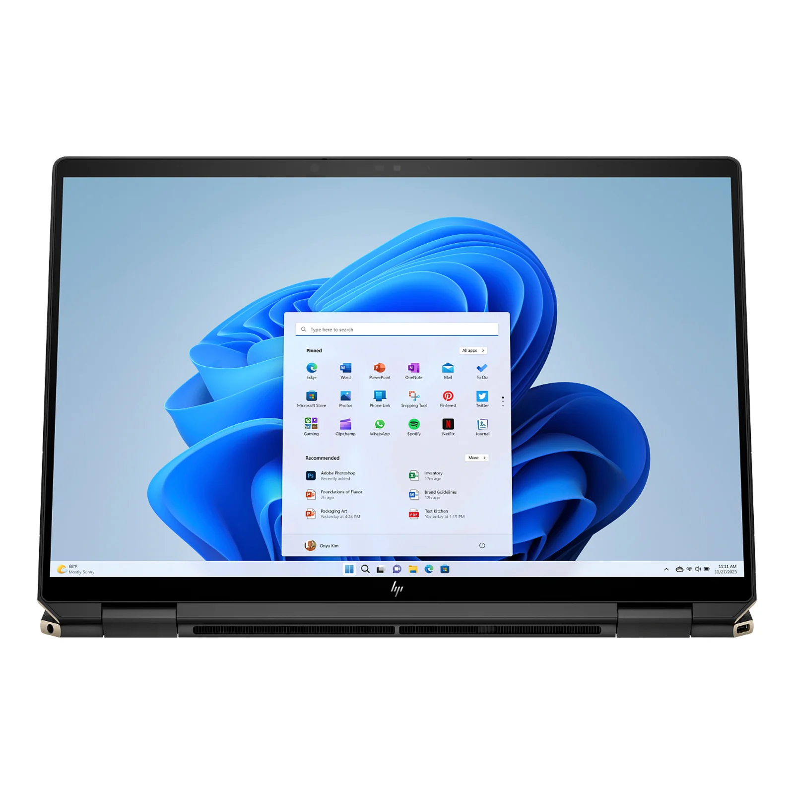 Spectre x360 14" 2.8K OLED 120Hz 2-in-1 Laptop U5-125H 16GB 512GB W11H Touch Black (Refurbished) - Image 6