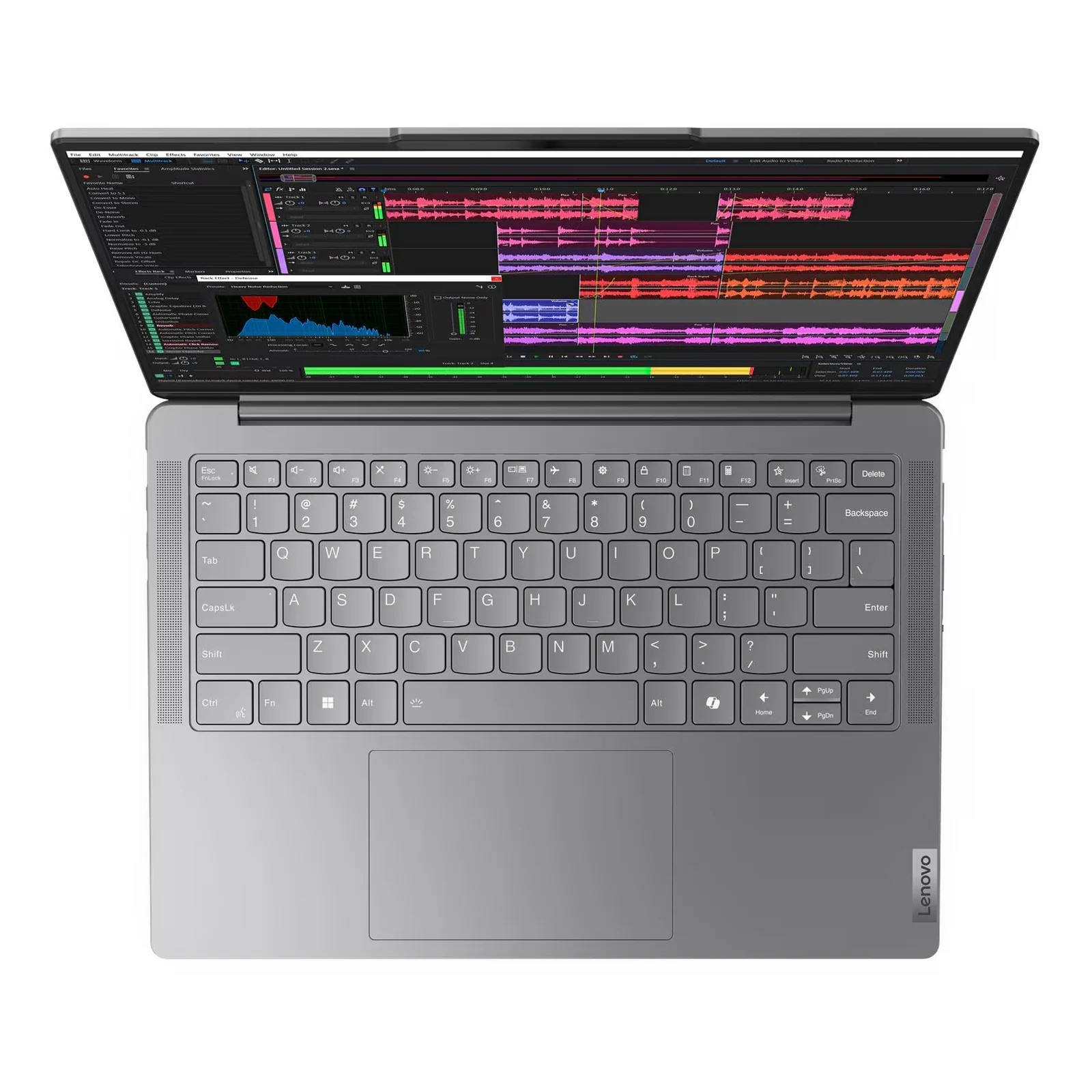 Yoga Slim 7 14" WUXGA OLED Laptop U7-155H 32GB 1TB W11H Grey (Refurbished) - Image 5