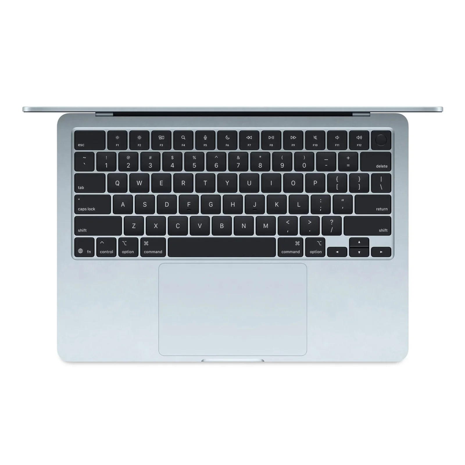 MacBook Air 13" 2025 M4 16GB 256GB 8-Core GPU Sky Blue (Refurbished) - Image 3