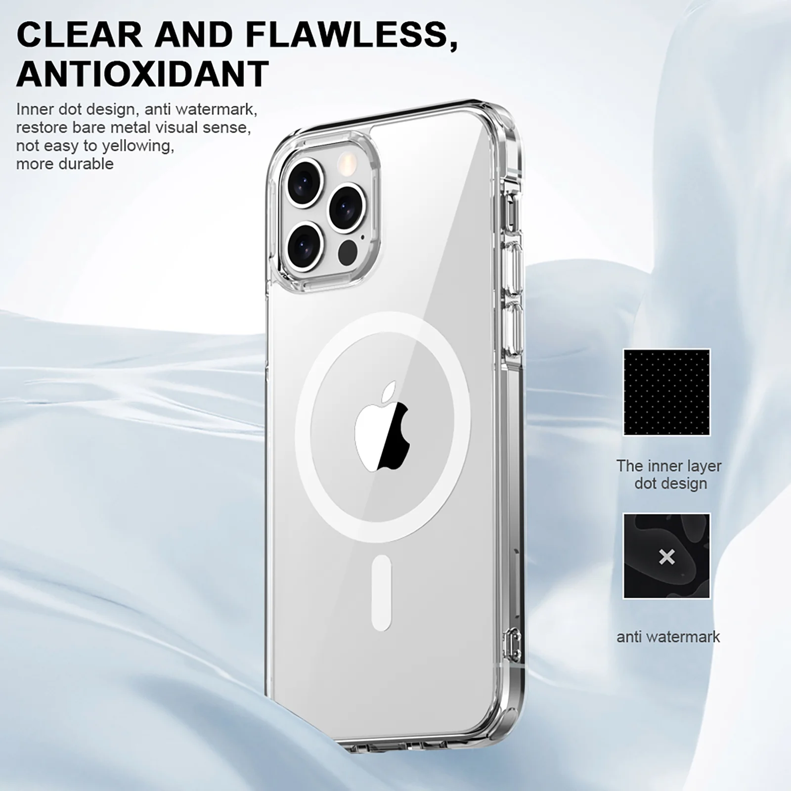 MagSafe Clear Case for iPhone 12 / iPhone 12 Pro - Image 5