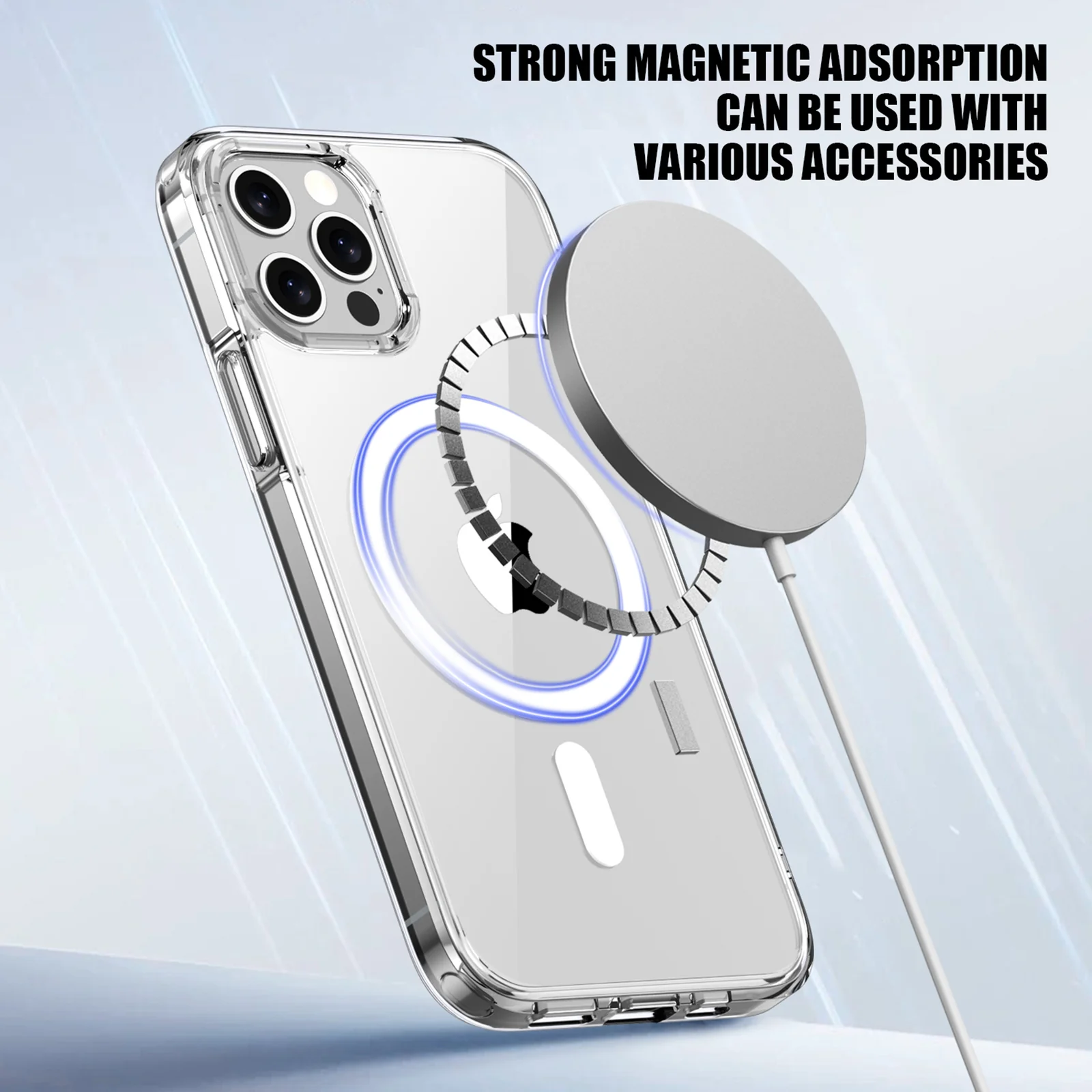 MagSafe Clear Case for iPhone 12 / iPhone 12 Pro - Image 3