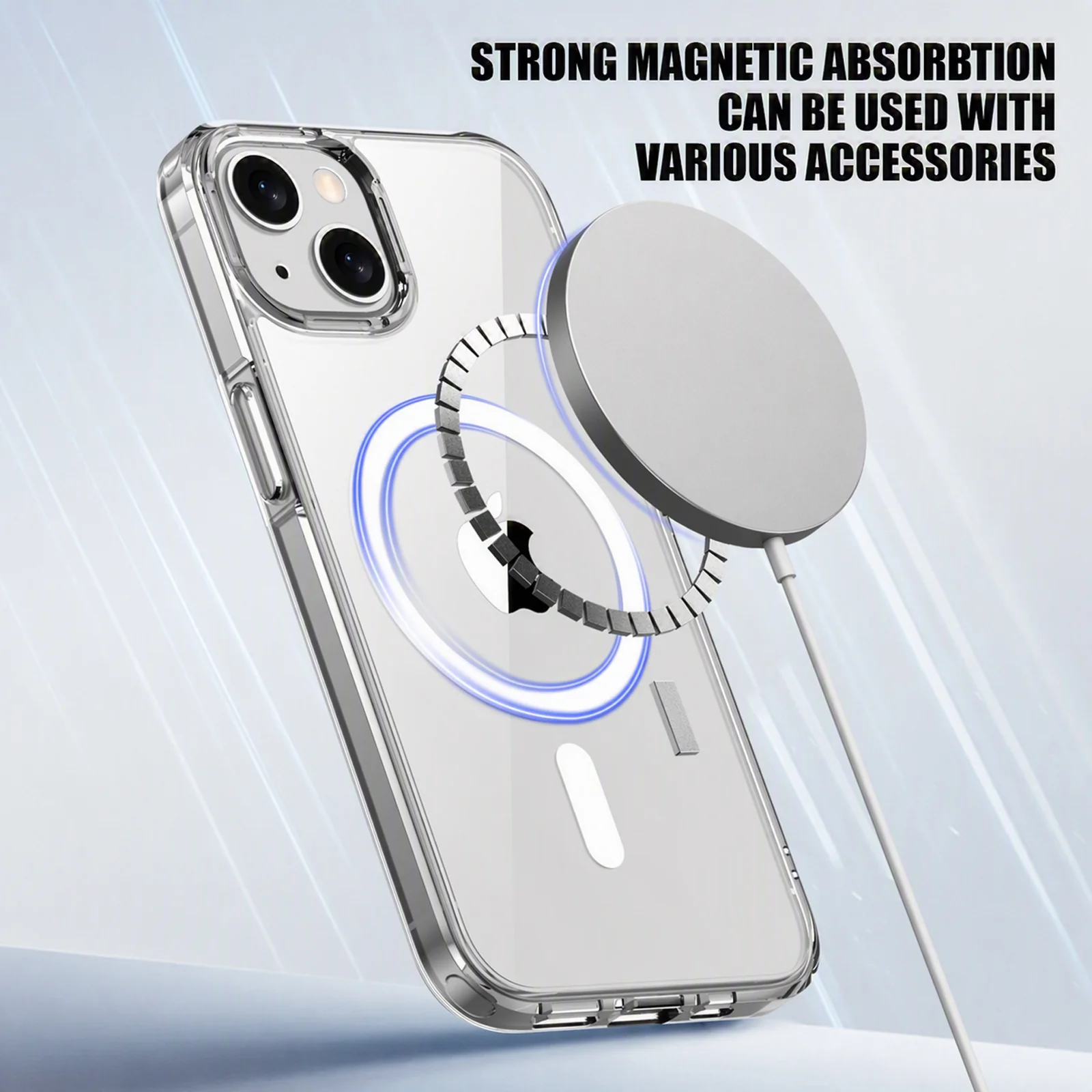 MagSafe Clear Case for iPhone 13 / iPhone 14 - Image 3