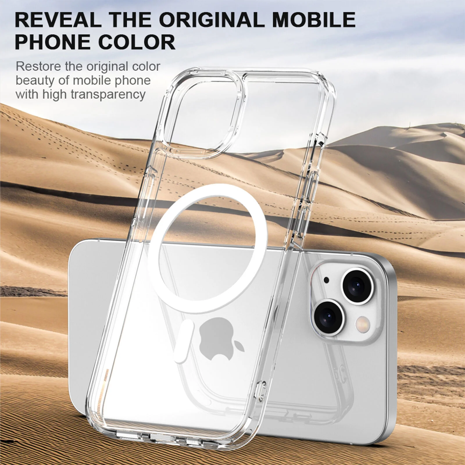 MagSafe Clear Case for iPhone 13 / iPhone 14 - Image 4