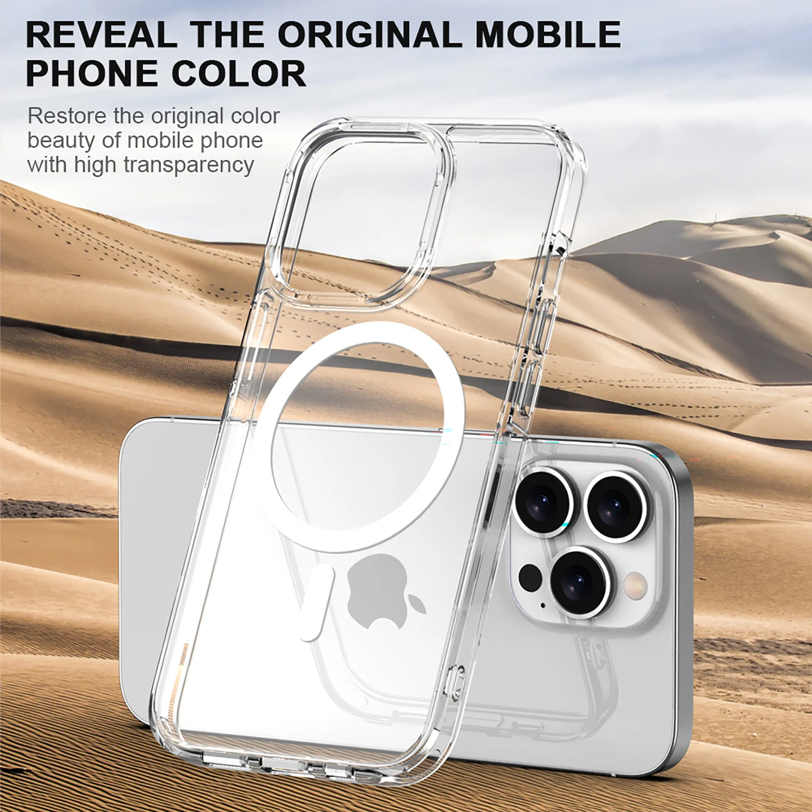 MagSafe Clear Case for iPhone 13 Pro - Image 3
