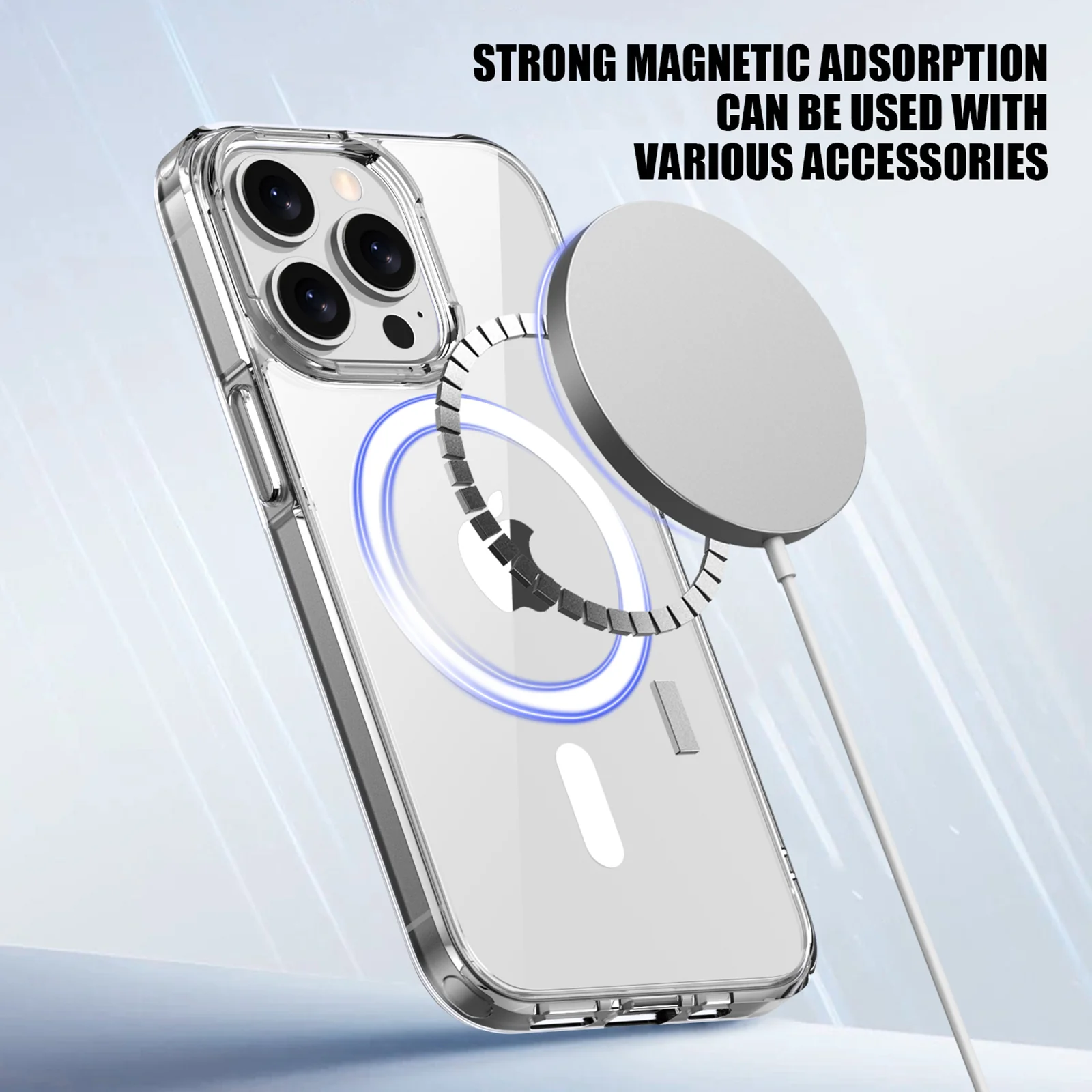 MagSafe Clear Case for iPhone 13 Pro - Image 6