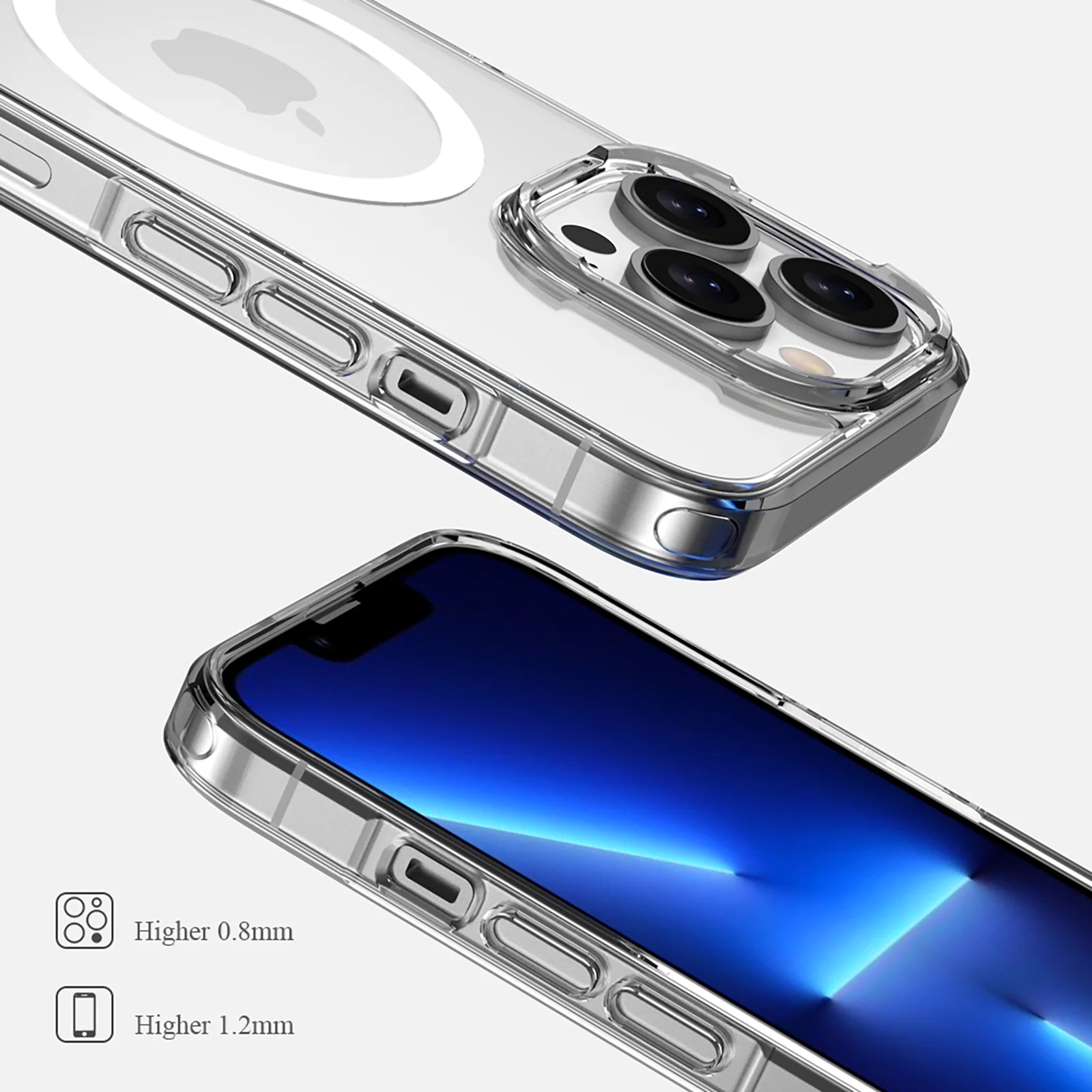 MagSafe Clear Case for iPhone 13 Pro Max - Image 4