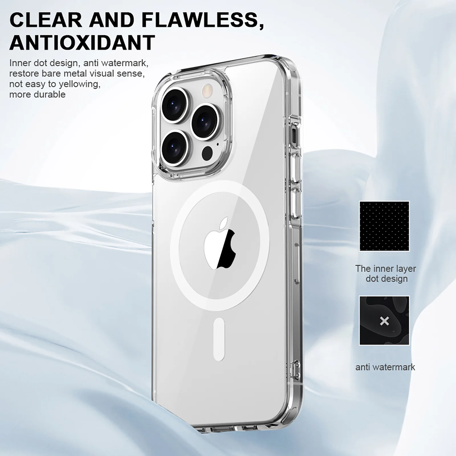 MagSafe Clear Case for iPhone 13 Pro Max - Image 6