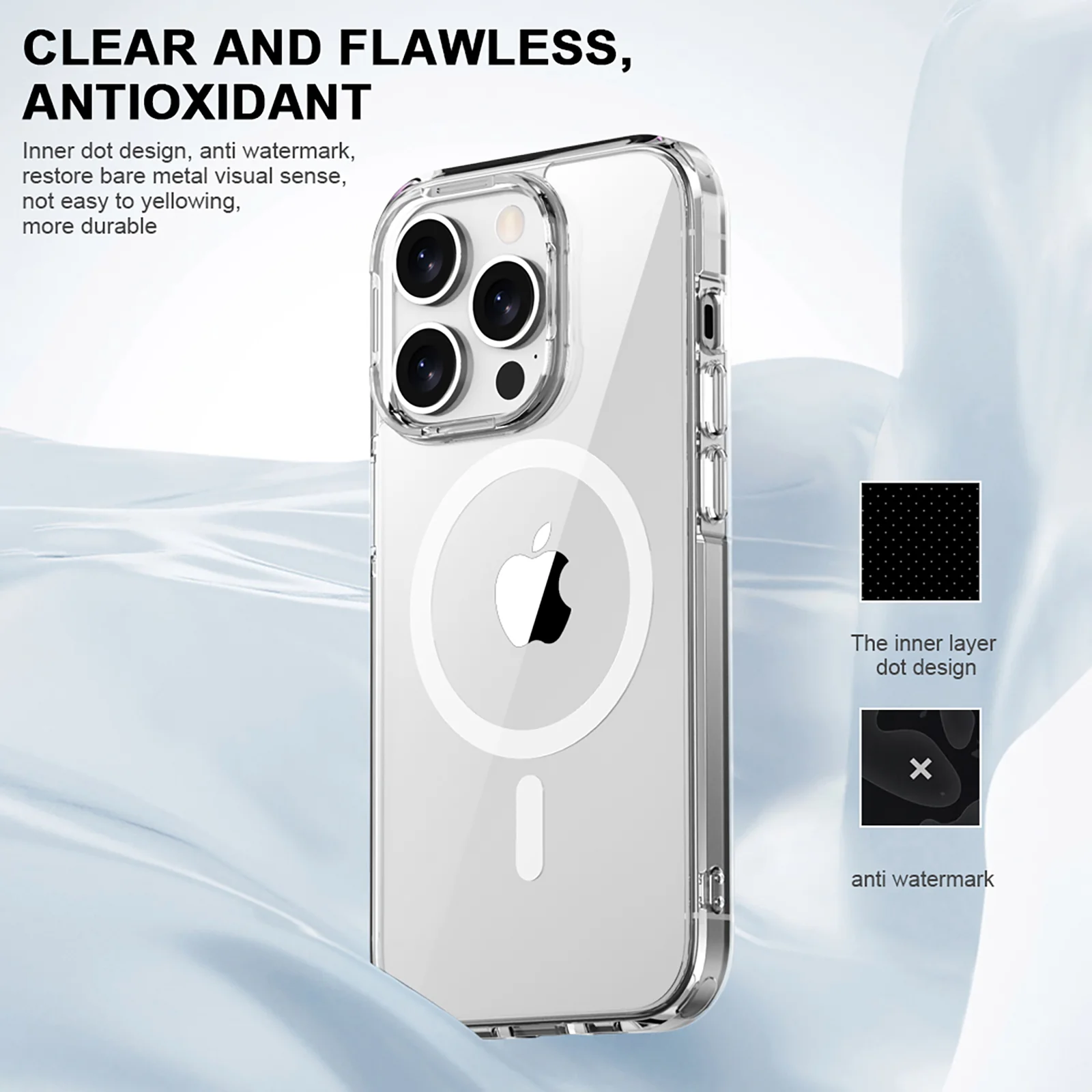 MagSafe Clear Case for iPhone 14 Pro Max - Image 5