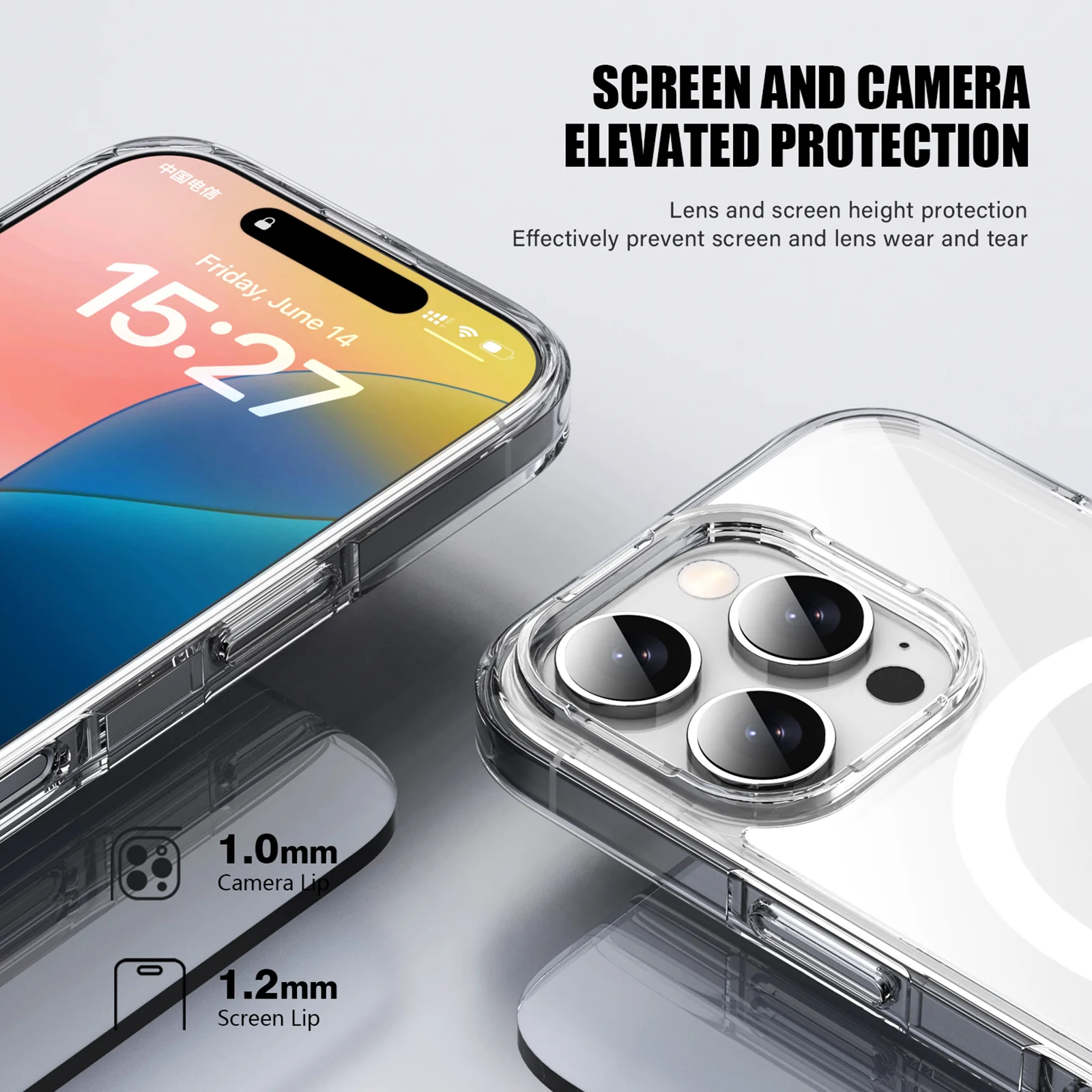 MagSafe Clear Case for iPhone 16 Pro - Image 4