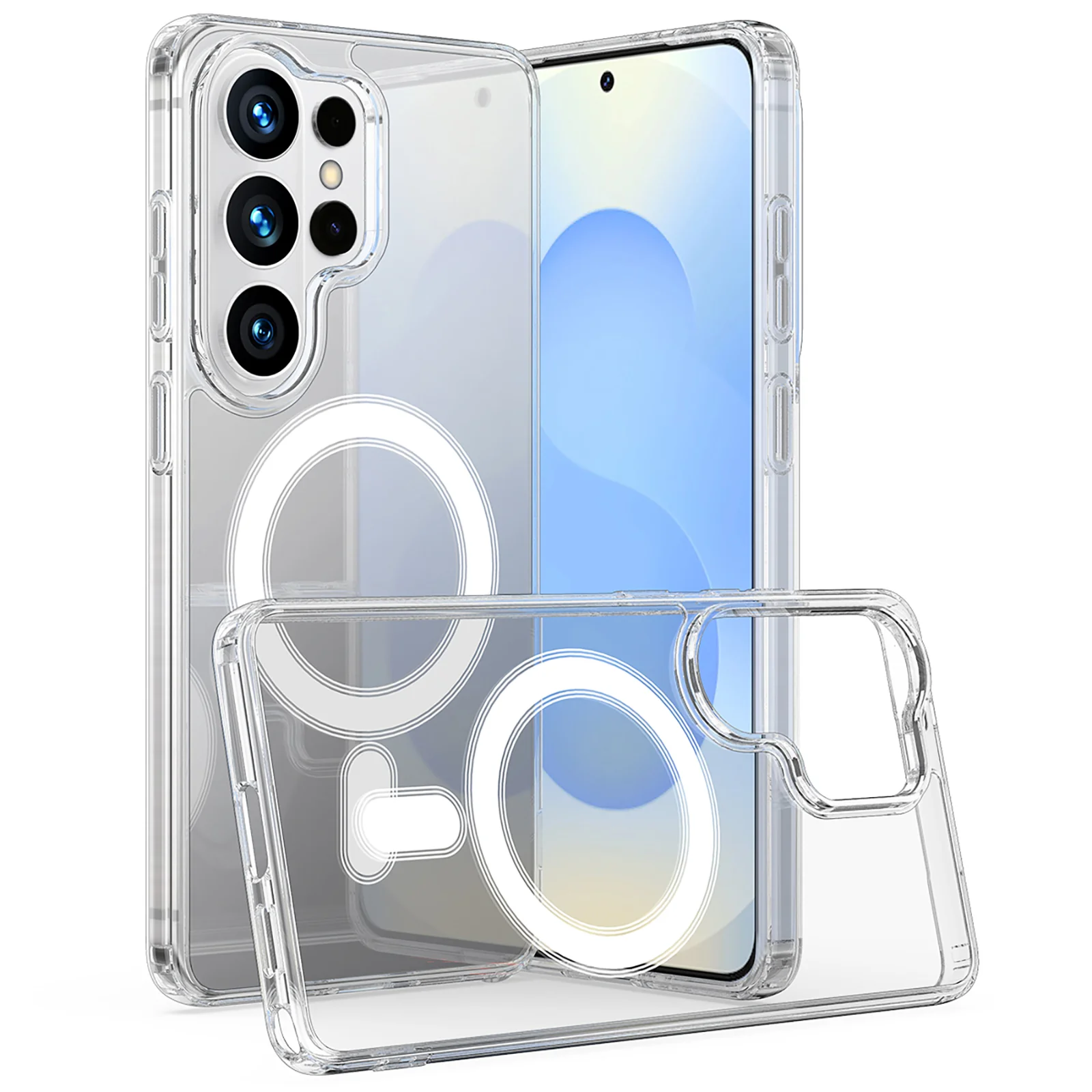 MagSafe Clear Case for Samsung Galaxy S26 Ultra - Image 3