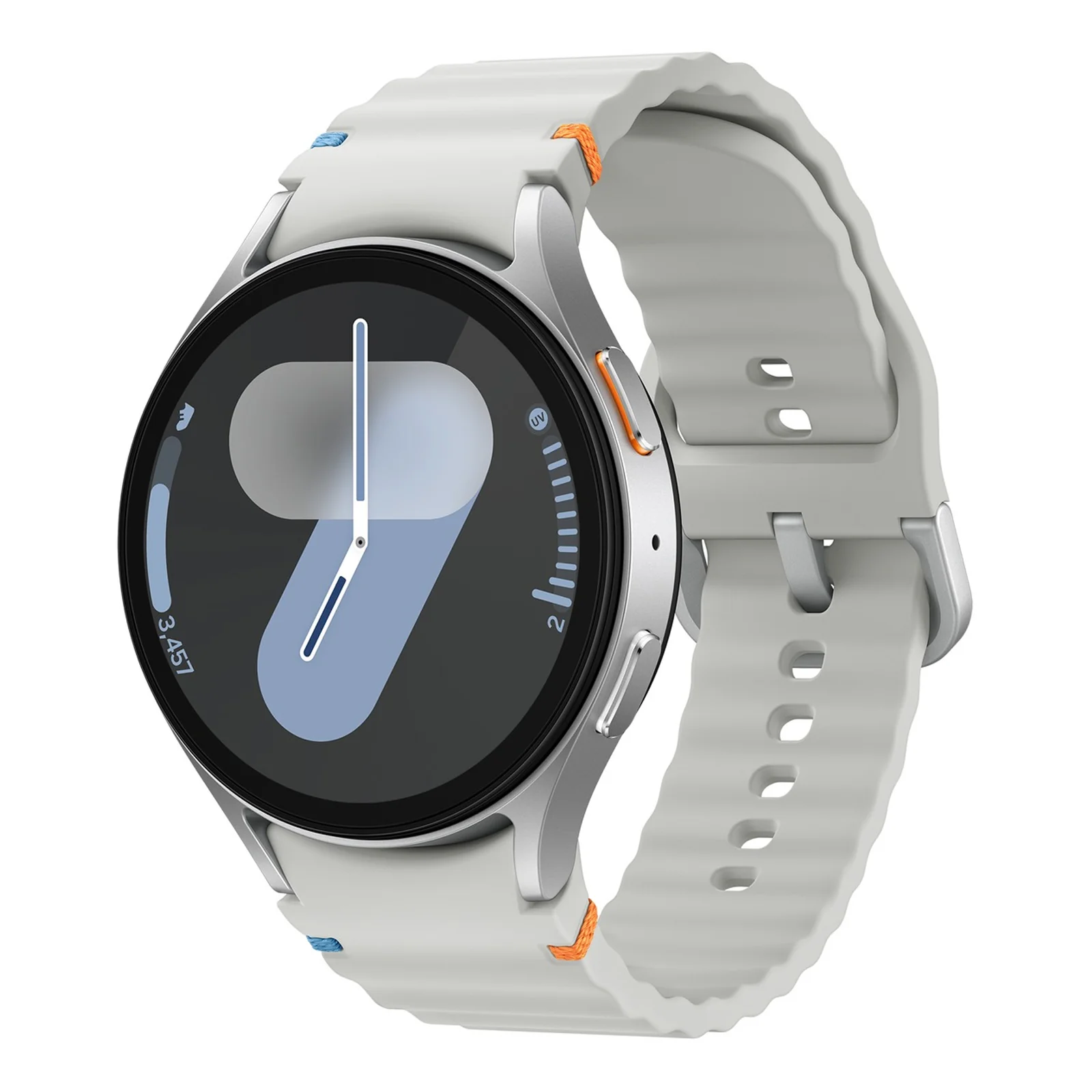Galaxy Watch 7 44mm Bluetooth Silver (Brand New)