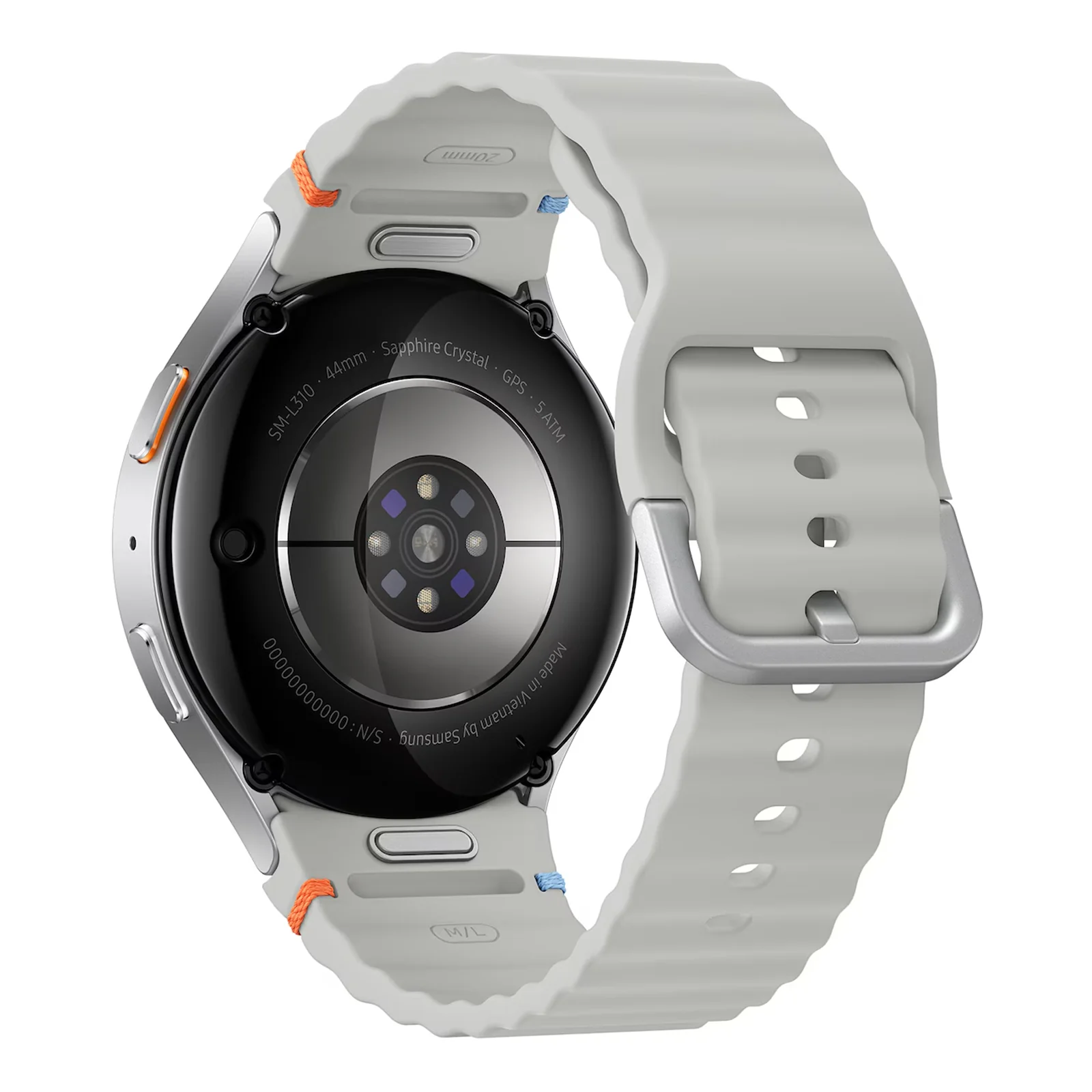 Galaxy Watch 7 44mm Bluetooth Silver (Brand New) - Image 6
